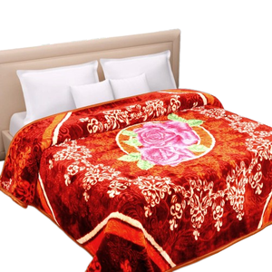 Tốt nhất cung cấp chất lượng hàng đầu <span class=keywords><strong>polyester</strong></span> với Tùy chỉnh màu Mink raschel chăn sản xuất tại Ấn Độ - Product Image 1