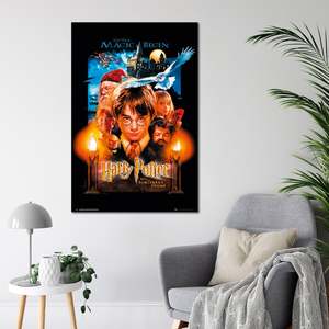 For Harry Potter and the Philosopher's Stone Digital Printed <b>Poster</b> - Product Image 2