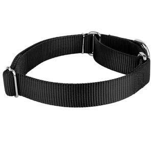 Collier d'entraînement pour chien en nylon double couche coloré, robuste, durable, réglable, léger, avec anneau en O et surpiqûres, vente en gros - Product Image 6