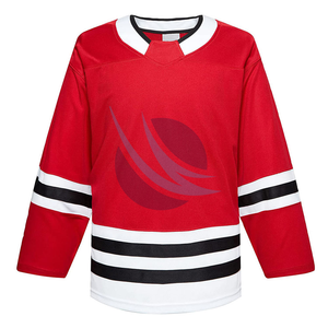 Camisetas de hockey sobre hielo personalizadas para jóvenes y adultos con tela de malla que absorbe la humedad adecuada para la práctica y los partidos - Product Image 4