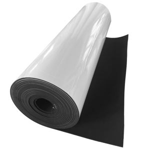 Materiali di riduzione delle vibrazioni e del rumore per treni ad alta velocità antiscivolo, ma non ritardanti di fiamma, rotolo impermeabile EPDM - Product Image 1