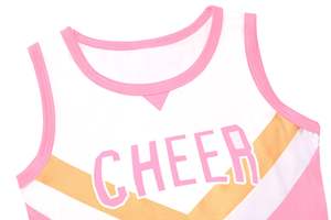 Nuevo Conjunto de Animadoras Personalizado para Mujer en Poliéster KOTTON KOALA 220g con Impresión por Transferencia de Calor - Product Image 5