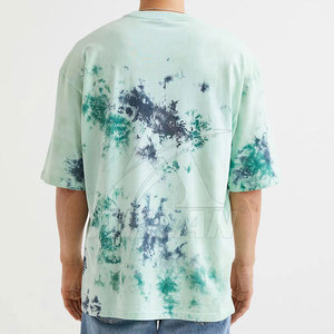 T-shirts Tie-Dye de haute qualité en gros, dernier design, nouvelle collection, t-shirts Tie-Dye unis pour hommes - Product Image 2
