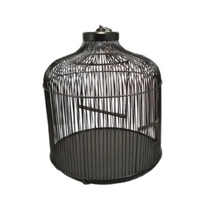 Jaula de pájaros de Metal hecha a mano de primera calidad, casa de pájaros colgante de hierro decorativa, jaula de pájaros duradera para jardín, balcón y exhibición interior - Product Image 1