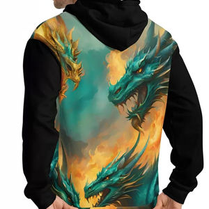 Top Selling Sublimation <b>Hoodies</b> Male Casual Wear Best Quality Cheap Price Sublimated <b>Hoodies</b> In Reasonable Price with Oem - Product Image 1