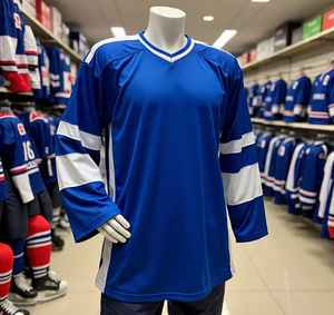 Qualité supérieure Prix de gros Nom de l'équipe personnalisé Maillot de hockey sur glace Uniforme et chemises de hockey à vendre en ligne 2025 - Product Image 3