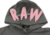 Servicio OEM al por Mayor, Sudadera con Capucha Personalizada de Estilo Urbano para Hombre, Invierno, 100% Algodón, Felpa, Bordado Chenille