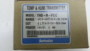 9802) [Hộp Mới] autonics THD-R-PT/C 100% sản phẩm mới chính hãng - Product Image 3