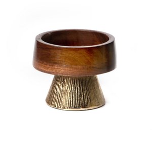 Cuenco de aluminio de lujo para servir en forma redonda personalizada para el hogar, Hotel, boda, decoración para servir, cuenco de uso - Product Image 3
