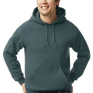 Sudadera con capucha de mezcla pesada unisex con logotipo personalizado de fábrica multicolor para hombre, Sudadera con capucha de algodón liso de talla grande, sudaderas con capucha informales - Product Image 1