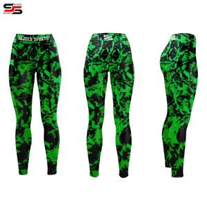 Leggings Deportivos de Cintura Alta para Mujer, Diseño de Impresión por Sublimación Completa, Pantalones de Yoga, Leggings de Gimnasio con Bolsillos - Product Image 6