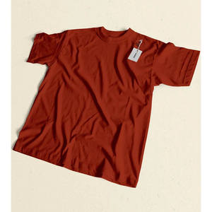 Camisetas de algodón pesado para hombre, camisas casuales de moda de manga corta con cuello redondo para hombre - Product Image 4