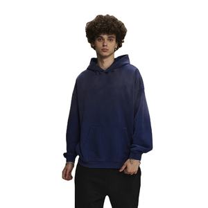 Sweatshirts à capuche pour hommes 100% coton Automne et hiver Sun Fadad Hip Hop Streetwear Sweats à capuche de meilleure qualité pour hommes - Product Image 6