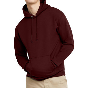 Sudadera con capucha de bloque de color personalizado de algodón 100% para hombre, sudaderas con estilo, ropa de invierno, sudaderas con capucha para hombre - Product Image 1