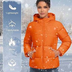 Chaquetas Acolchadas de Piel de Oveja para Mujer, Cómodas de Usar, Acabado de Alta Calidad, Transpirables, Resistentes al Viento, de Secado Rápido, Nuevo Estilo - Product Image 5