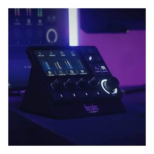 Interface audio Black STREAM 200 XLR, carte son 4 canaux avec connexions XLR, modèle 4780934 - Product Image 5