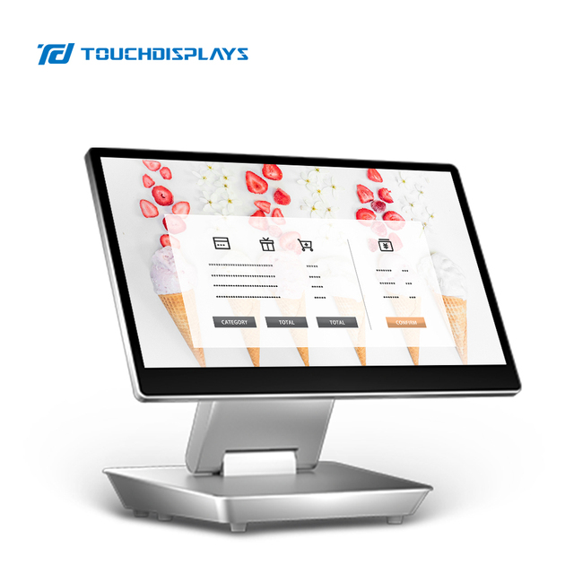 15.6 Inch Vandal Proof POS System with Water and Dust Proof Features for Hotel
