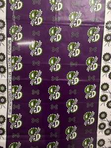 Tela Estampada con Cera Khanga, Tradicional y Más Vendida, 45, Estilo Africano, para Vestidos y Camisas - Product Image 5