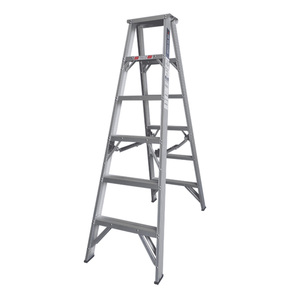 Modern Anti-Slip Folding Platform Step <b>Ladder</b> for Home Cleaning & Repairs Wide Non-Slip Steps for Household Use - Product Image 2