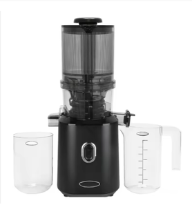 เครื่องคั้นน้ำผลไม้แบบประหยัดเวลา, เครื่องคั้นน้ำผลไม้แบบสกัดเย็น, สีดำเพื่อการสกัดสารอาหารสูงสุดและทำความสะอาดง่าย - Product Image 2