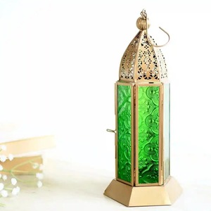 High Quality Round Available Candle Jar for Home & Hotel Decoration New Design Best Price Metal Candle <b>Lantern</b> - Product Image 2