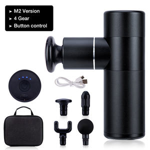 LJ produttore LOGO personalizzato Mini corpo sanità elettrica palestra <span class=keywords><strong>Sport</strong></span> fasciale pistola vibrazione Anti Cellulite pistola massaggio pistola - Product Image 1