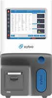 Analyseur d'hématologie automatique à 5 parties Zybio Z50 pour les petits laboratoires et les tests cliniques vétérinaires