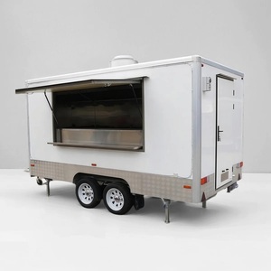 Mobile Food Truck Trailer with Stainless Steel Construction for Fast Food Service 5 Year Warranty Direct Factory Sale - Product Image 4