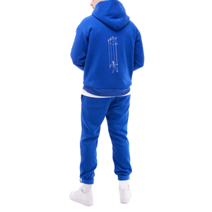 Créez votre propre taille personnalisée, survêtement brodé à manches longues pour hommes/meilleur prix de gros - Product Image 2