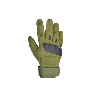 Guantes de entrenamiento al aire libre tácticos de dedo completo ligeros personalizados Guantes de tiro ignífugos - Product Image 4