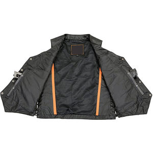 Gilet en cuir véritable pour homme, décontracté, pour l'hiver, vêtements d'extérieur, qualité supérieure, tendance, respirant - Product Image 3