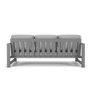 Muebles modernos de exterior Muebles de exterior de metal Sofá de aluminio Patio Sofá de jardín de metal al por mayor de Indonesia - Product Image 4