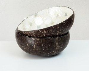 Juego de Cubiertos Ecológicos de Cáscara de Coco, Hechos a Mano, Reutilizables, Sostenibles, Biodegradables, Aptos para Lavavajillas, Duraderos, para Cocina, Comedor y Servicio - Product Image 5