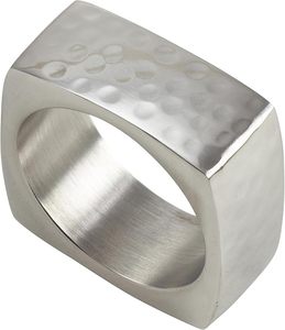 Rond de serviette en aluminium super luxueux en forme de vintage unique Décor de table de fête de mariage Rond de serviette exclusif Noël indien - Product Image 1