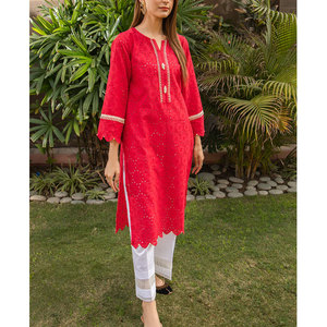 Vestido de verano de césped de 3 piezas para mujer, traje de la mejor calidad - Product Image 2