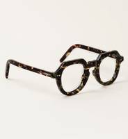 Lunettes de vue classiques à monture épaisse en écaille de tortue