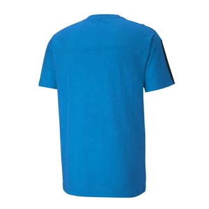 เสื้อทีเชิ้ตแนวสตรีทผ้าคอตตอน/ใยไผ่สำหรับผู้ชายเสื้อผ้าลำลองมีโลโก้ออกแบบได้ตามต้องการ - Product Image 4