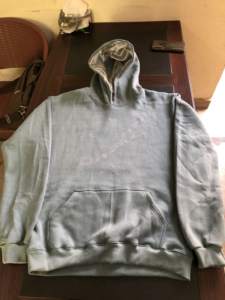 เสื้อฮู้ดดี้ผู้ชายแบบกำหนดเอง พร้อมซับในผ้าซาติน ลายพิมพ์ดิจิทัล คอฮู้ด สำหรับฤดูหนาว แห้งเร็ว ระบายอากาศได้ดี มีกระเป๋า - Product Image 4