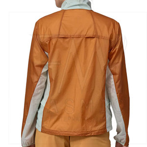 Selon la demande du client, vestes coupe-vent pour femmes de style motif personnalisé, vestes respirantes - Product Image 2