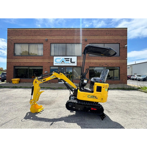 Chine Mini excavatrice HT12 de haute qualité de 1.2 tonnes Mini excavatrice à vendre - Product Image 1