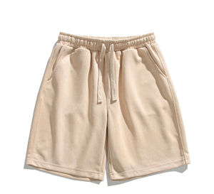 Shorts de sport décontractés pour hommes avec broderie personnalisée vente en gros de nouveaux shorts d'entraînement athlétiques en daim à la mode - Product Image 1