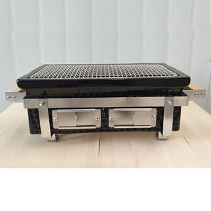 MCD 2023 grille de table en céramique japonaise Hitachi grille rectangulaire ronde <span class=keywords><strong>four</strong></span> <span class=keywords><strong>Kamado</strong></span> - Product Image 4