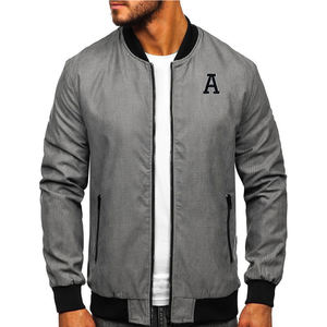 Fournisseur direct d'usine Bombardier à la mode pour hommes Vestes d'hiver Vêtements décontractés Blousons bombardier pour adultes de haute qualité pour hommes - Product Image 1