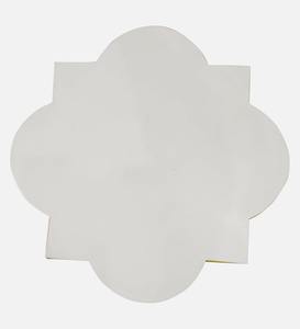 Table d'appoint en bois et métal artisanale moderne Table de chevet Table de nuit Design victorien blanc doré pour une décoration élégante de la maison et du bureau - Product Image 6