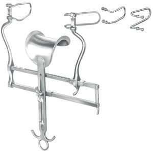 Juego de retractor Abdominal, retractor de cirugía General, cuchilla Central completa, retractor abdominal balfour - Product Image 6