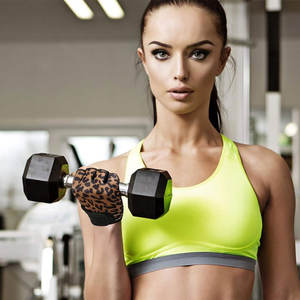 Gants de gymnastique d'haltérophilie à bas quantité minimale de commande au prix de gros Nouvelle arrivée Tissu confortable Gants de gymnastique d'haltérophilie unisexes - Product Image 6