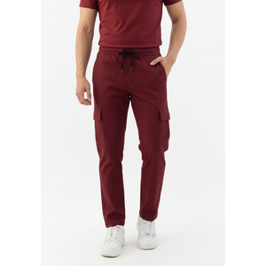 Fabricants de gommages médicaux de qualité supérieure Coutures renforcées 280Gsm Tissu Cargo Jogger Pantalon Médecin Uniforme Fabricant - Product Image 1