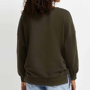 Sweat-shirt femme de haute qualité avec Logo personnalisé/Design imprimé à la mode décontracté surdimensionné respirant sweat-shirt femme 2026 - Product Image 3