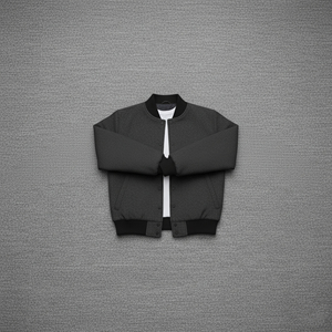 Veste de baseball universitaire sur mesure à prix abordable en gros, couleur unie, logo brodé en chenille personnalisé, veste universitaire - Product Image 2