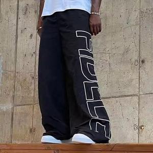 Pantalones Deportivos con Lavado Ácido al por Mayor, Pantalones Deportivos de Alta Calidad para Hombre con Bolsillos, Pantalones Deportivos con Logotipo Personalizado para Hombre - Product Image 2